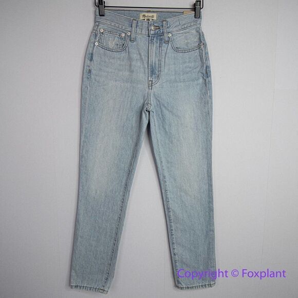 NEW Madewell The Perfect‎ Vintage Jean in Fitzgerald Wash, 24 - Picture 2 of 15